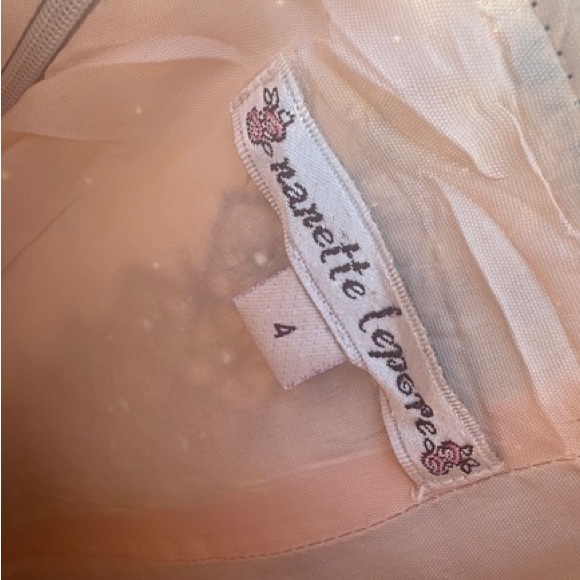 Nanette Lenore VINTAGE skirt.  Size 4 - Picture 5 of 6